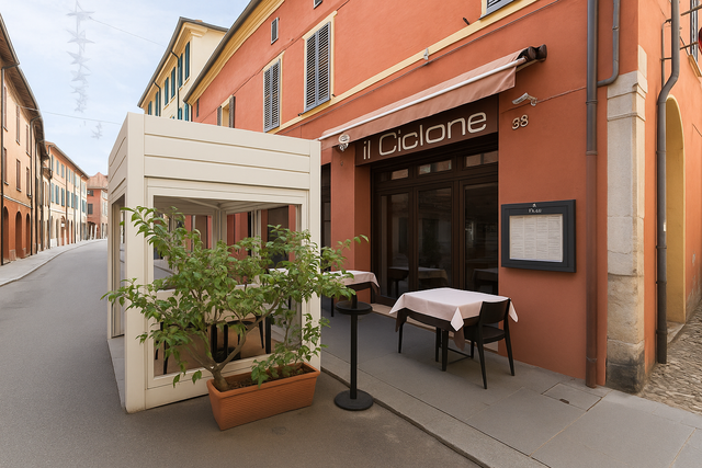 Il Ciclone — Ristorante