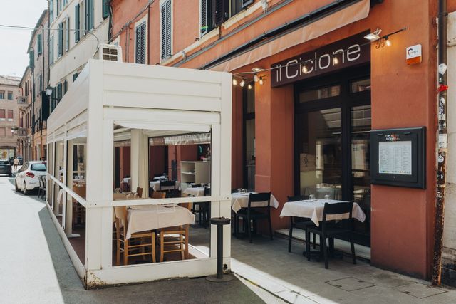 Piatti e ambiente Il Ciclone — foto 6