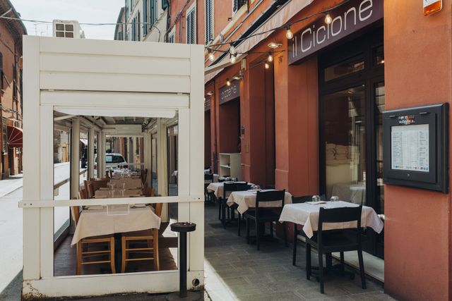 Piatti e ambiente Il Ciclone — foto 8